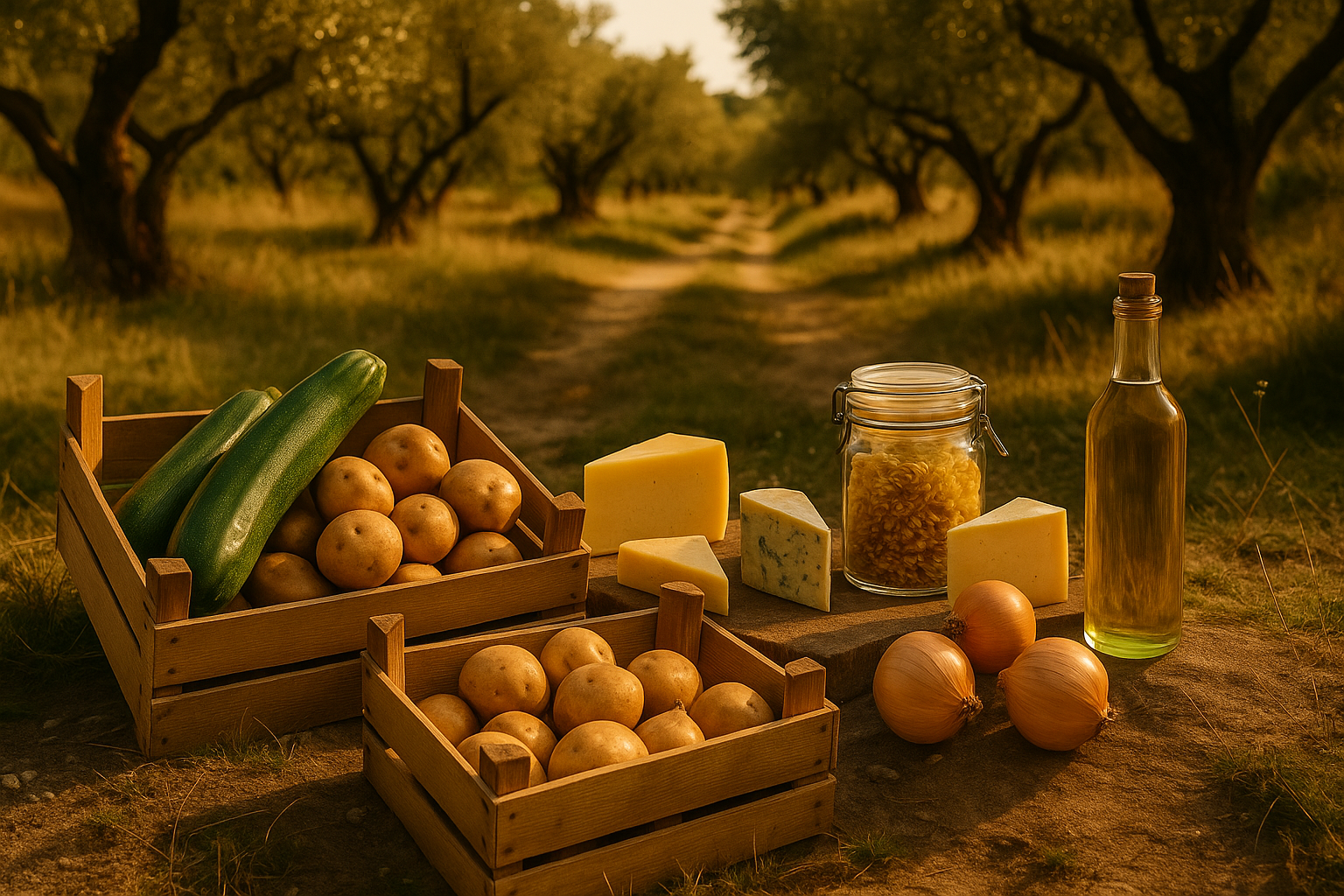 Produits locaux de Provence