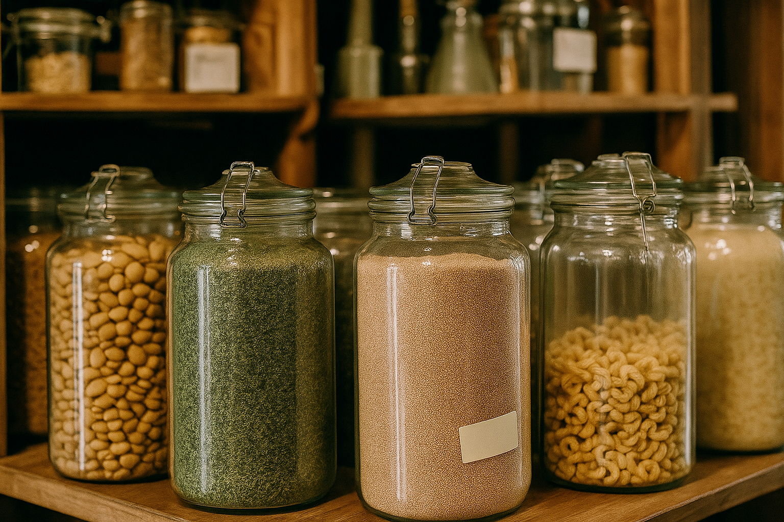 Produits d'épicerie fine et bio