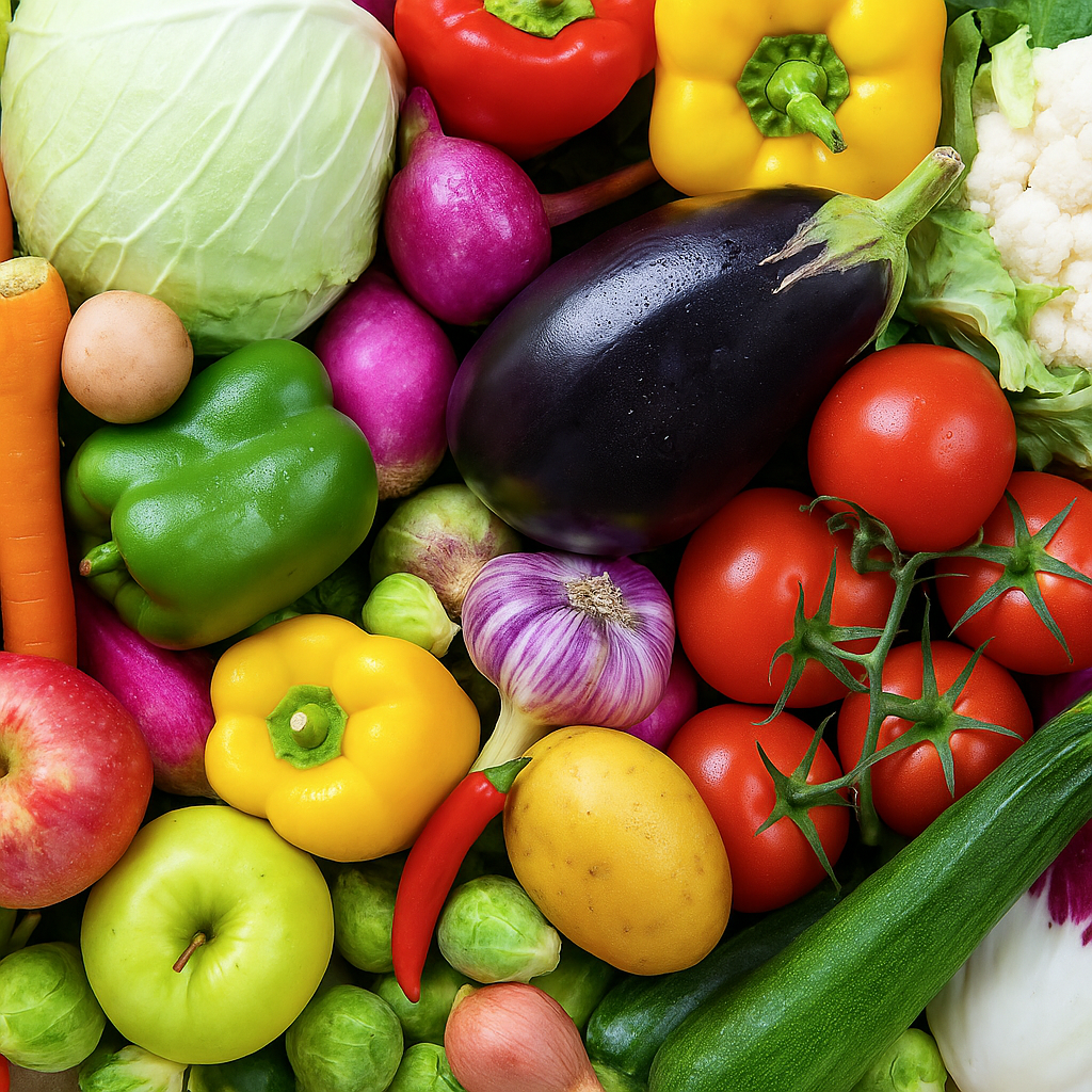 Fruits et légumes frais de saison