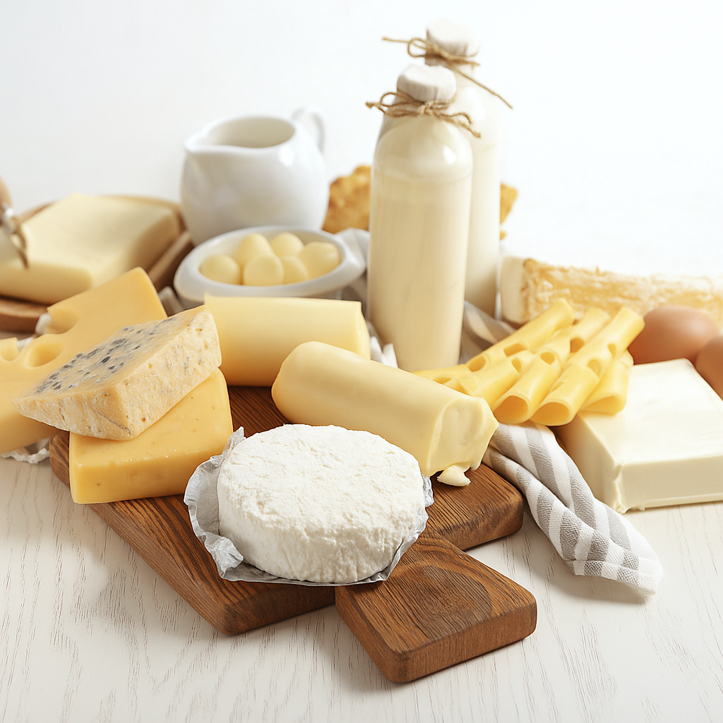Produits laitiers et fromages