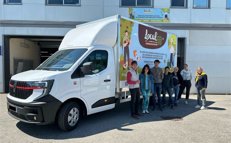 Solution logistique clé en main avec notre camion Localizz