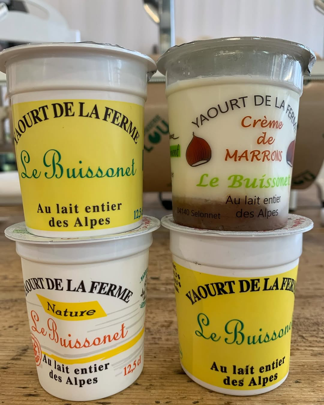 Fromage fermier HVE