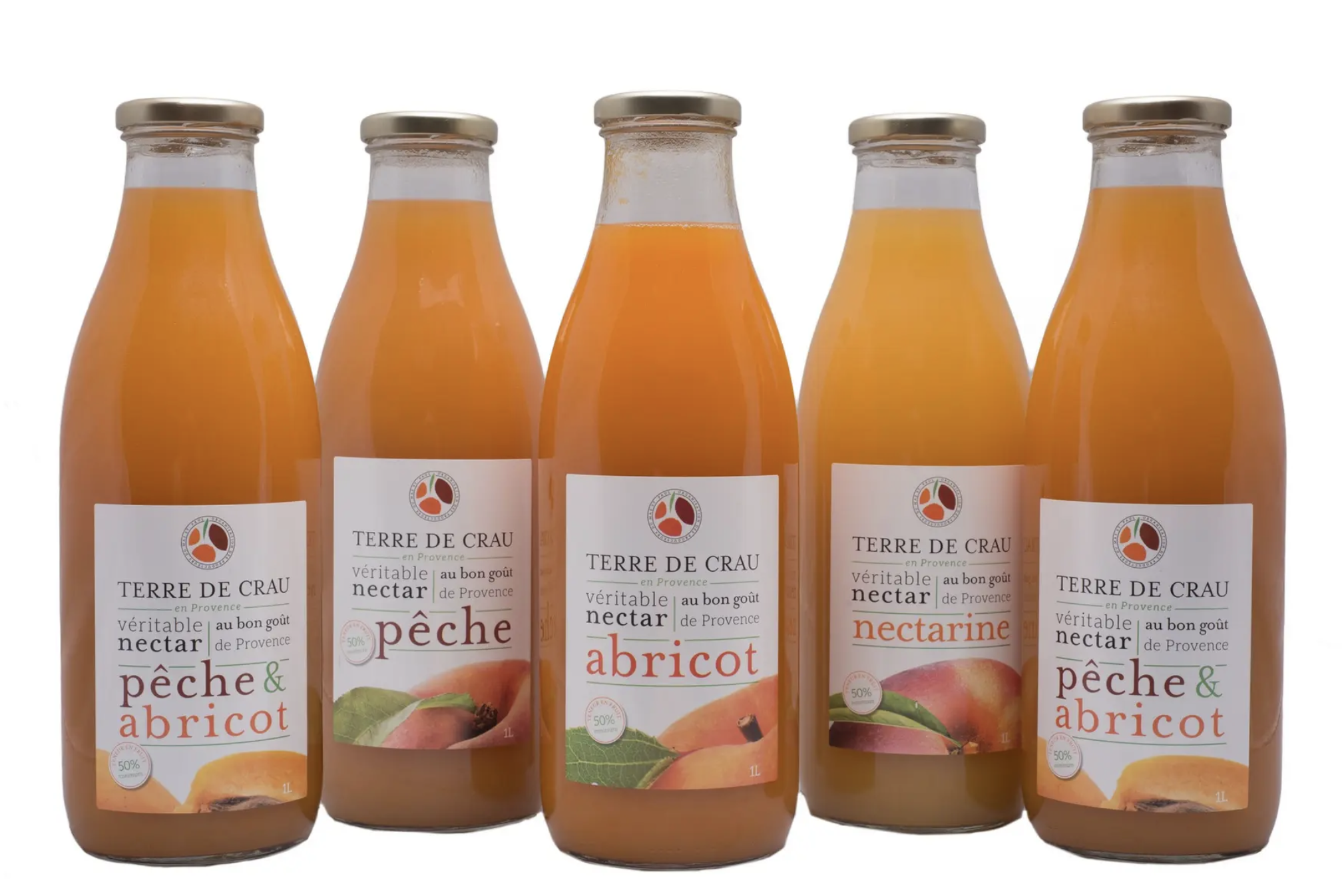 Jus et nectar provençaux