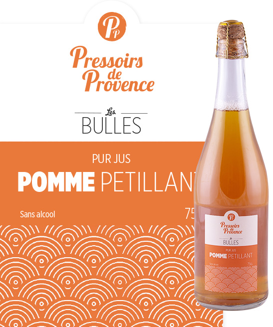 Pétillant de pomme (sans alcool)